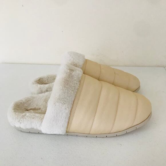 Vionic Tan Mules with Plush Lining - Picture 3 of 10